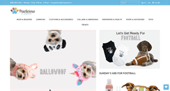Desktop Screenshot of pawlicious.com